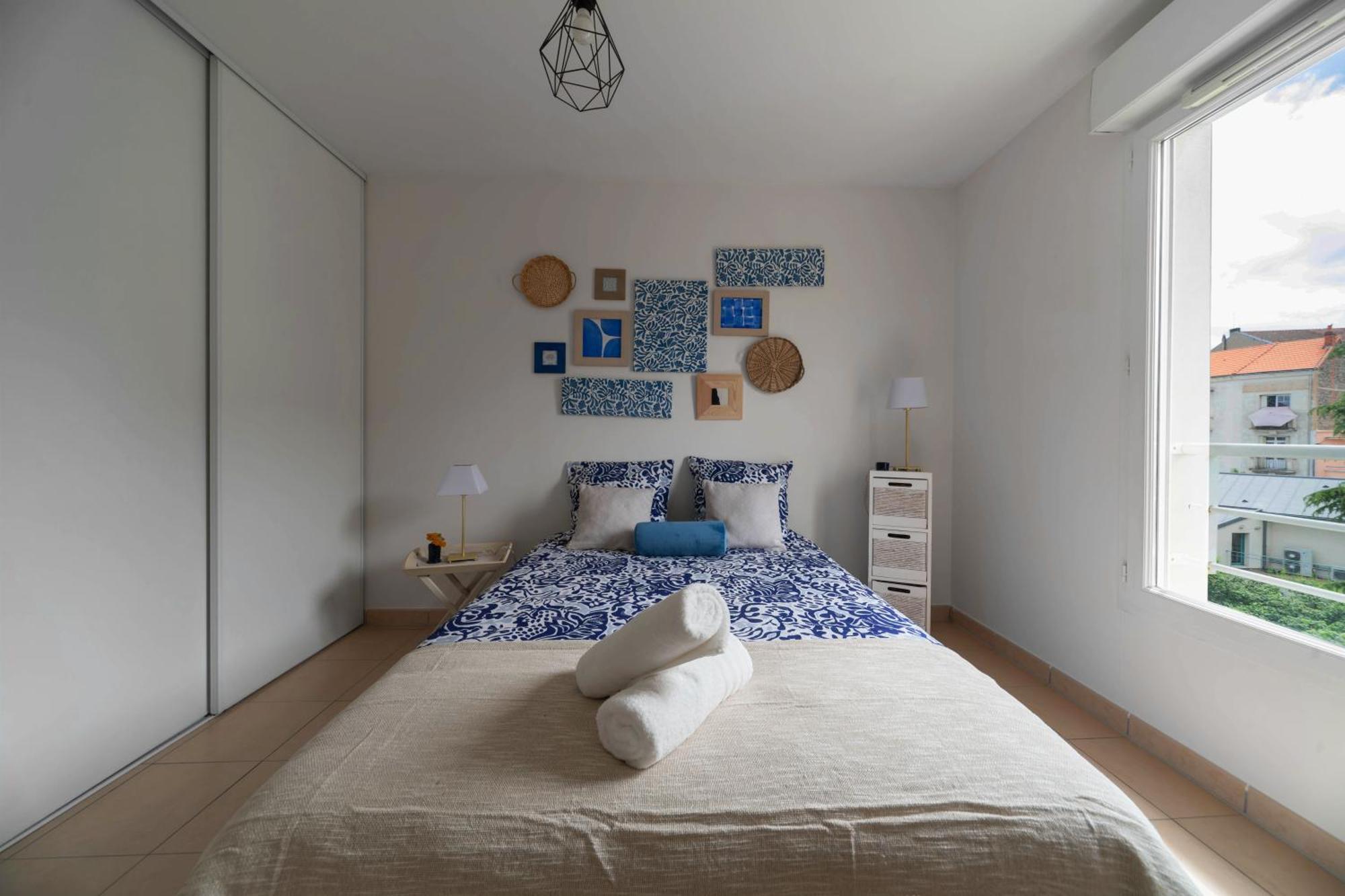 L'Eugenie - Appartement Design & Confort En Centre-Ville Vichy Bagian luar foto