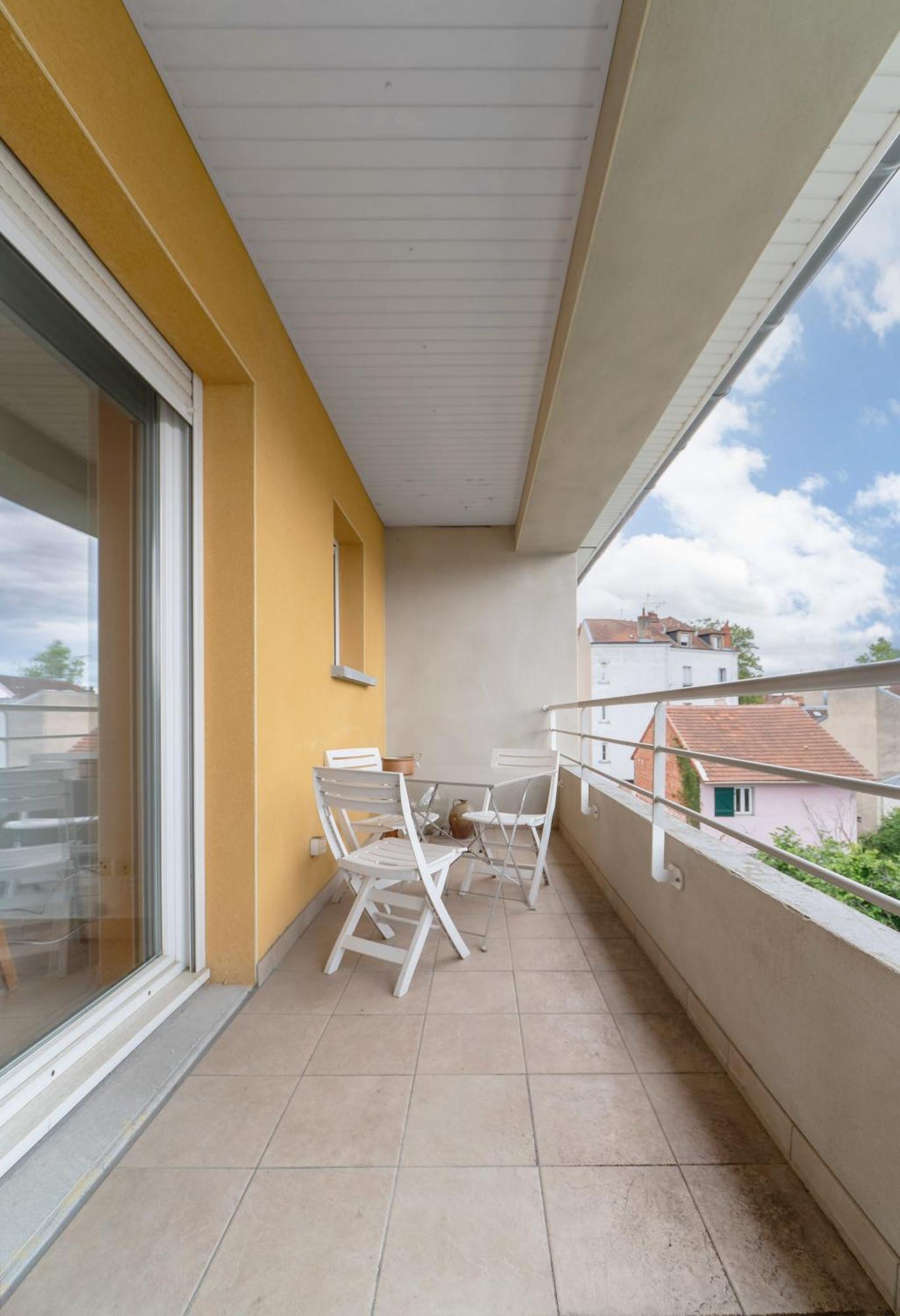 L'Eugenie - Appartement Design & Confort En Centre-Ville Vichy Bagian luar foto