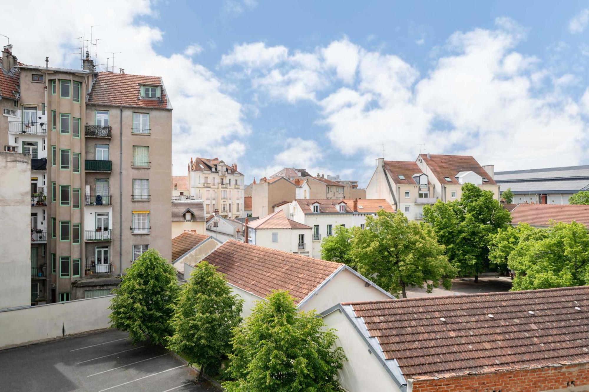 L'Eugenie - Appartement Design & Confort En Centre-Ville Vichy Bagian luar foto